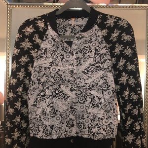 Free People Bomber Jacket